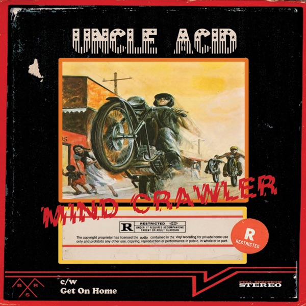 Mind Crawler - Single album cover