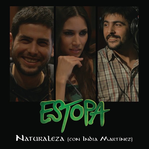 Naturaleza (con India Martinez) - Single album cover