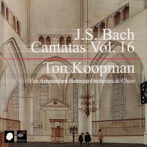 Bach: Cantatas, Vol. 16 album cover