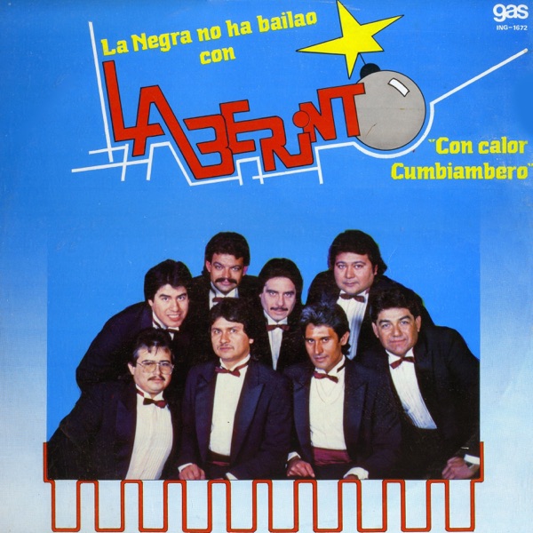 La Negra No Ha Bailao "Con Calor Cumbiambero" album cover