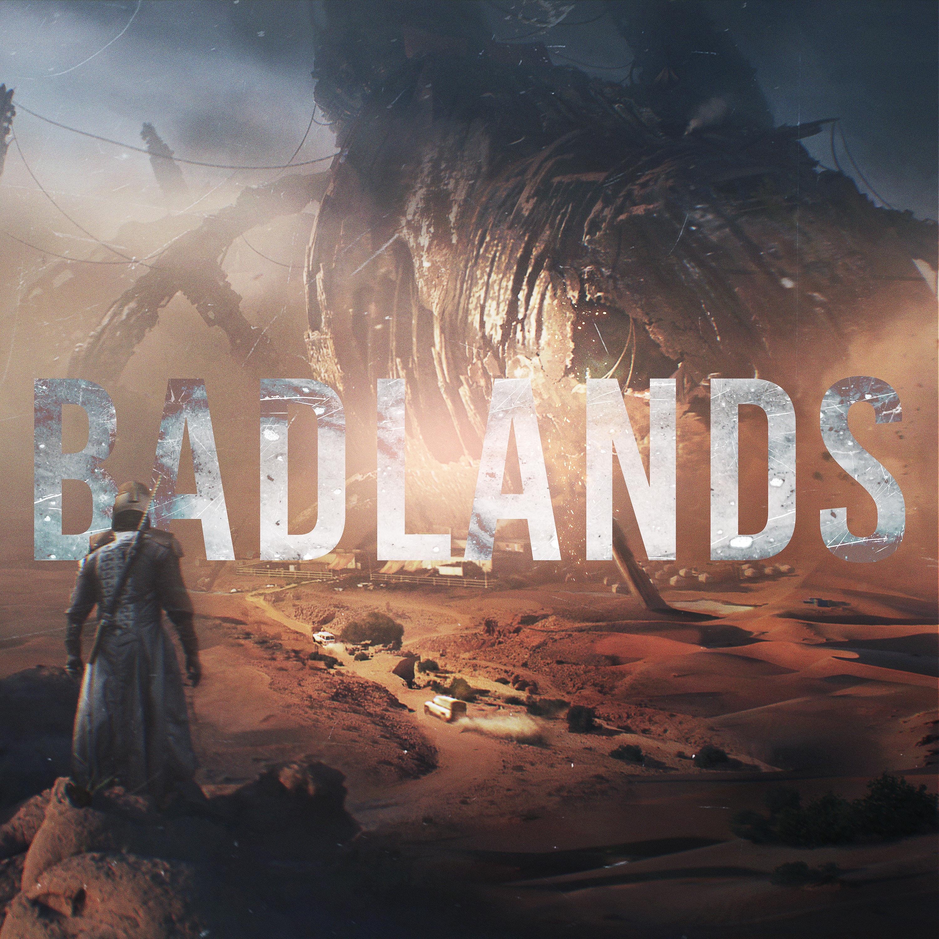 Badlands - EP album cover