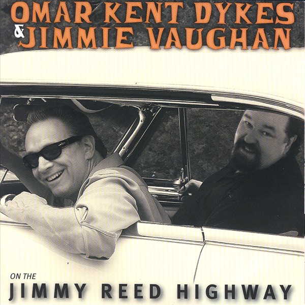 On the Jimmy Reed Highway album cover