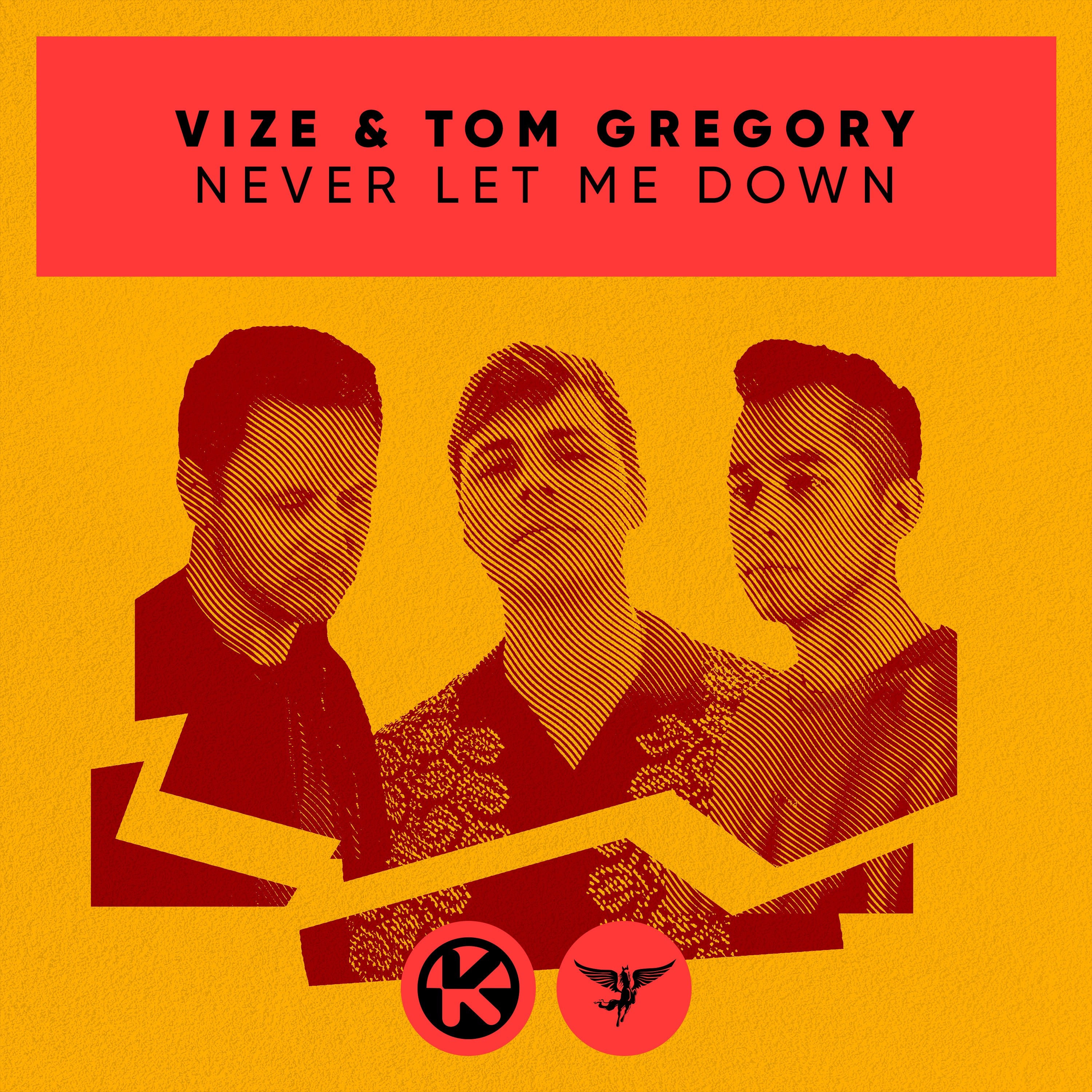 Never Let Me Down - Single album cover