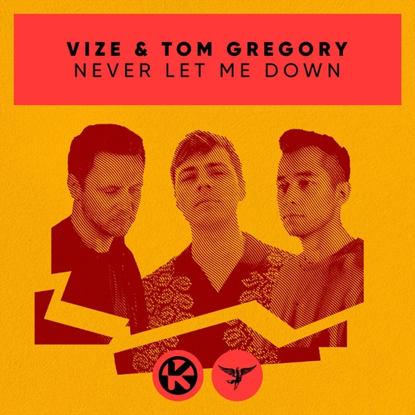 Never Let Me Down - Single album cover