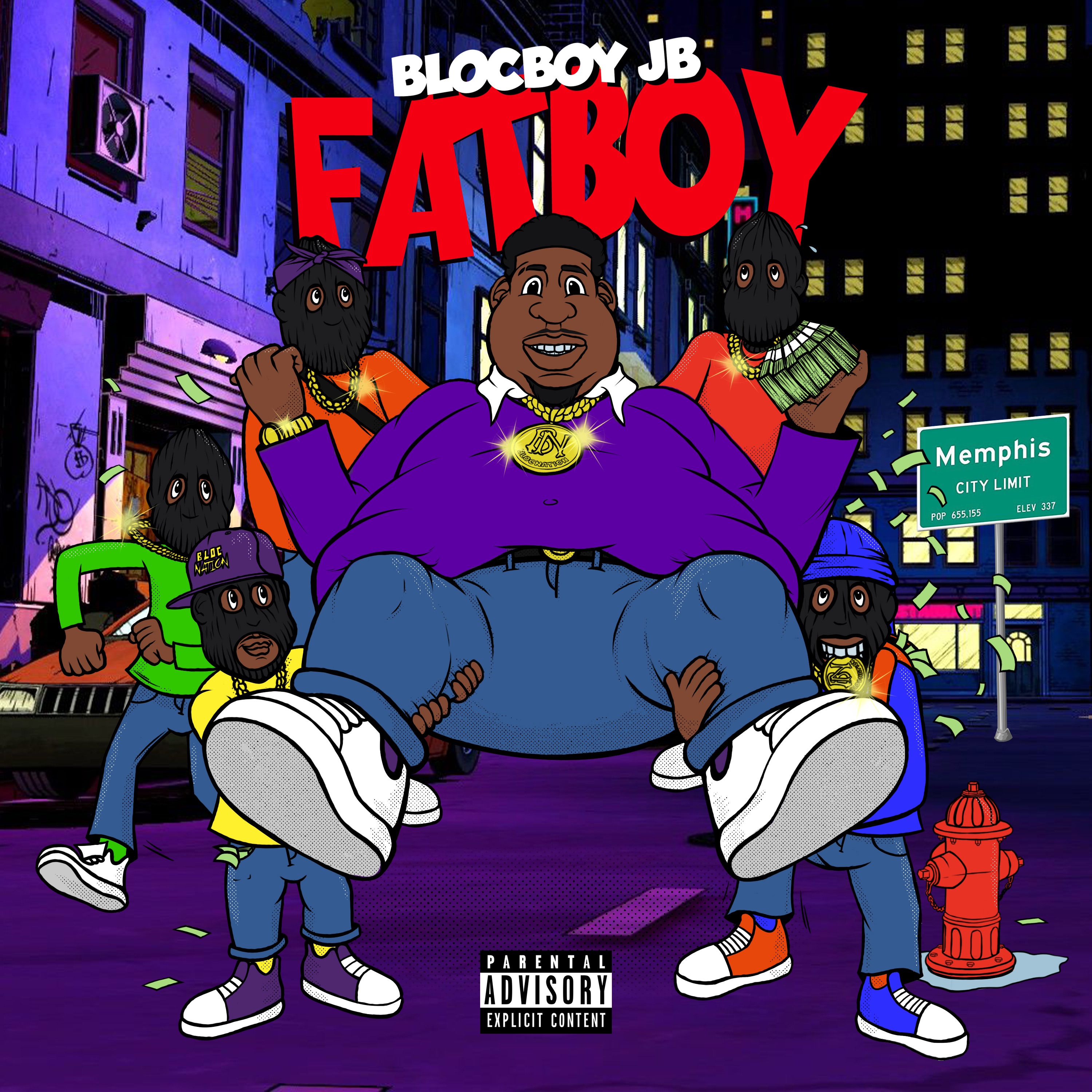 FatBoy album cover