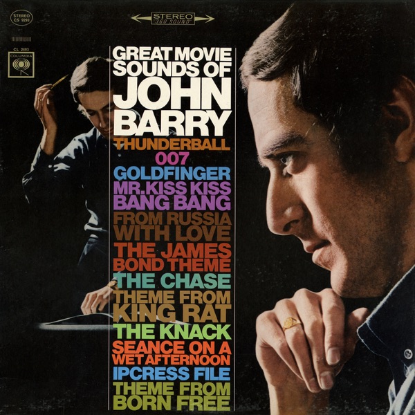Great Movie Sounds of John Barry album cover