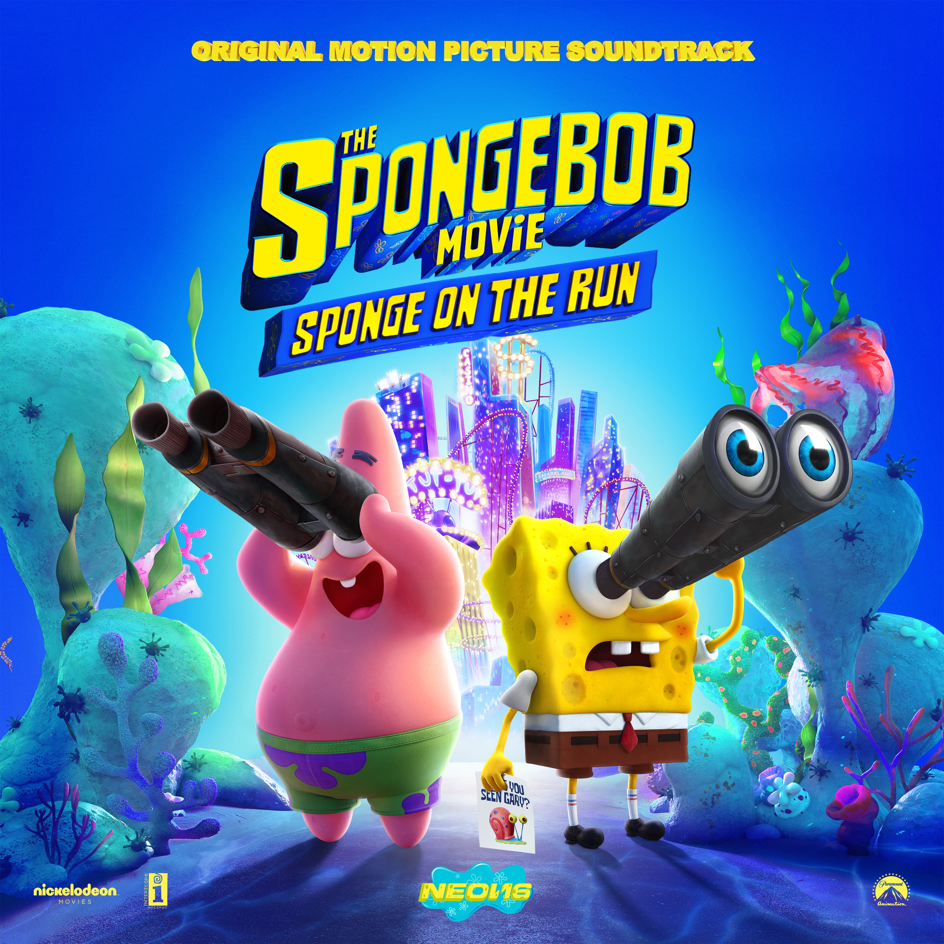 The SpongeBob Movie: Sponge On The Run (Original Motion Picture Soundtrack) album cover