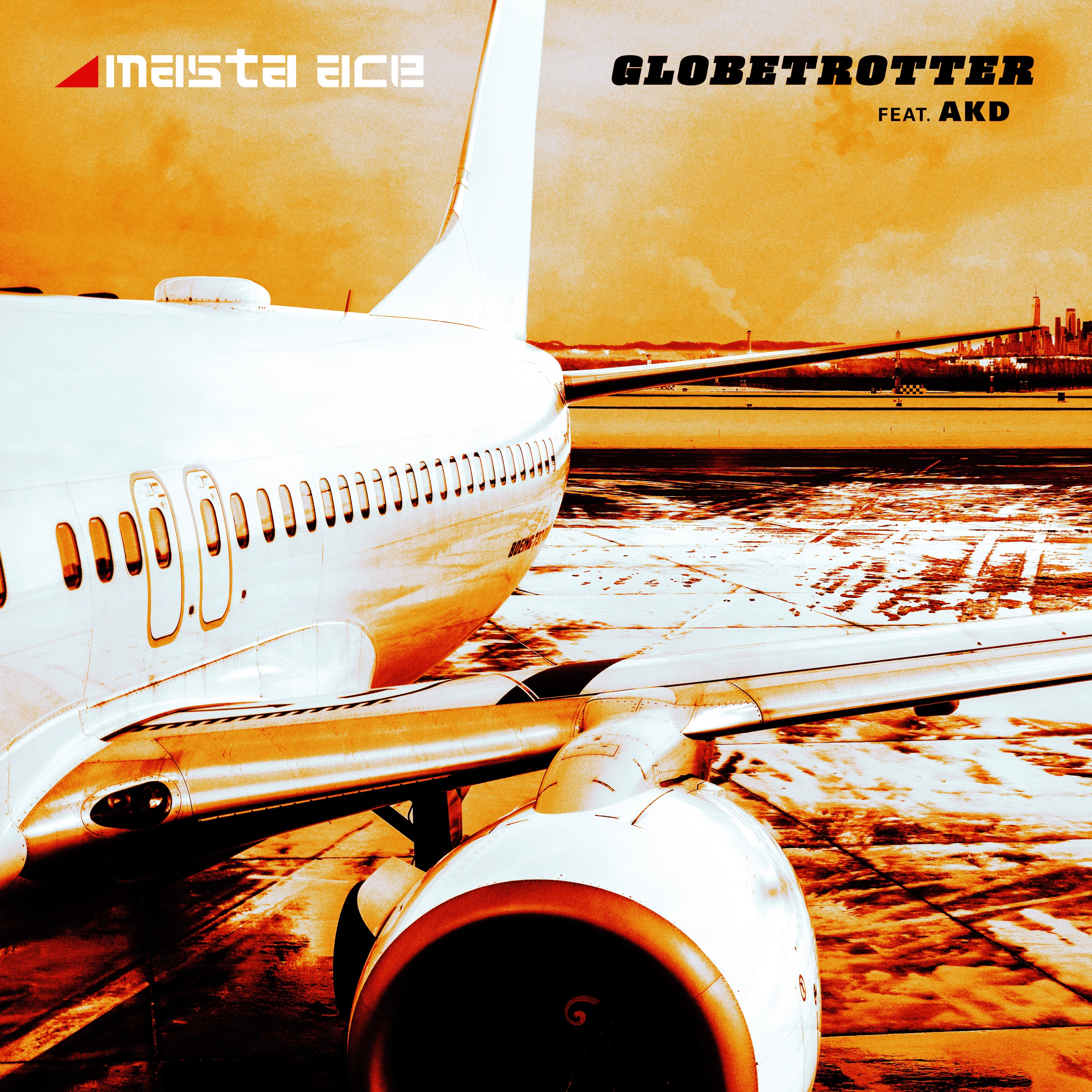 Globetrotter (feat. AKD) - Single album cover