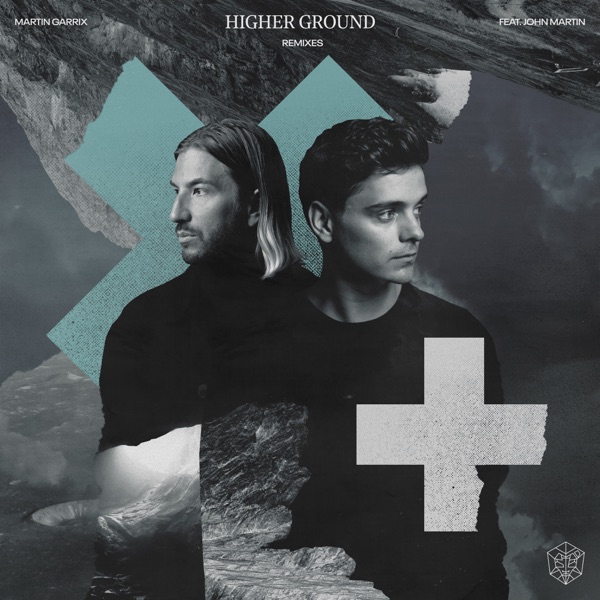 Higher Ground (feat. John Martin) [Remixes] album cover
