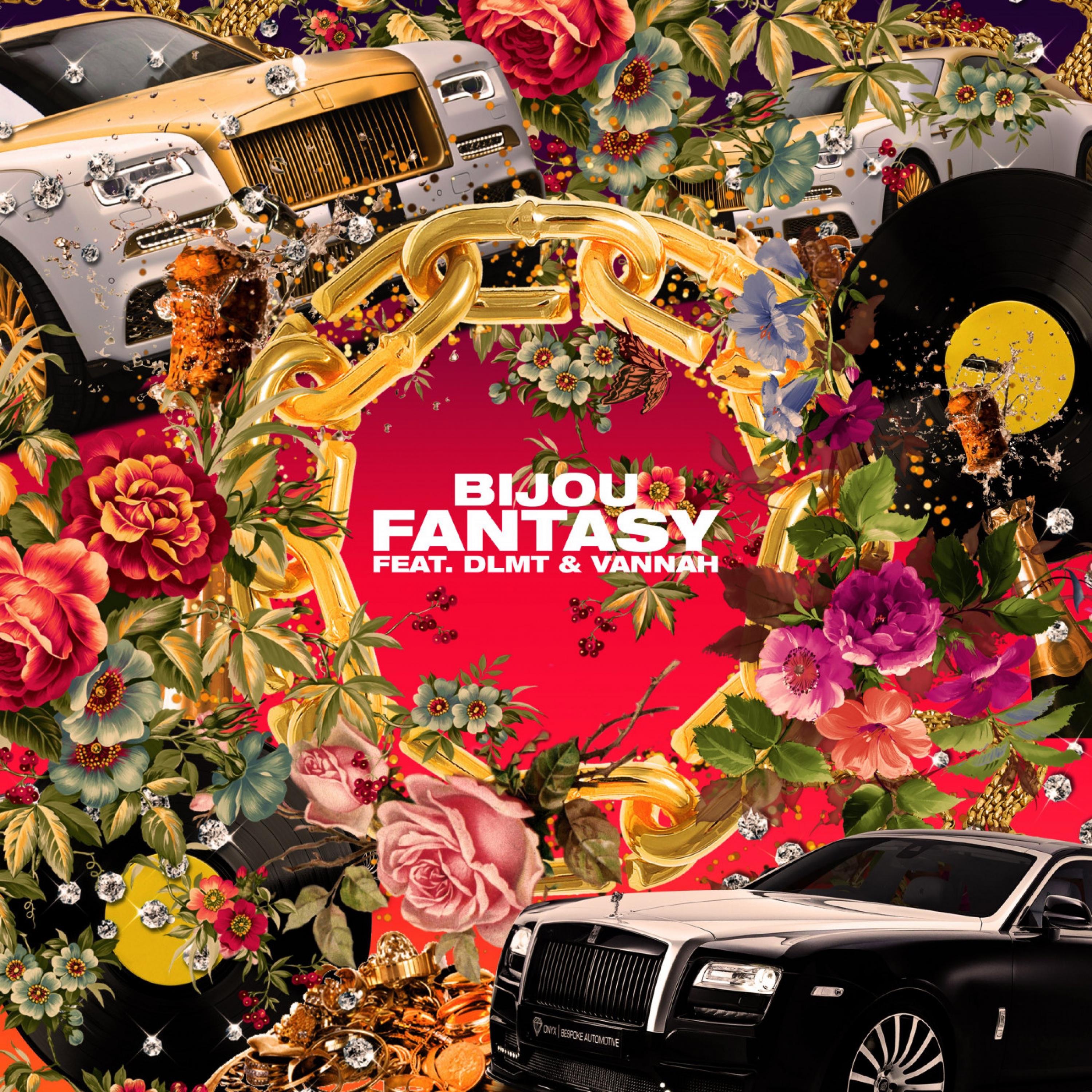 Fantasy (feat. DLMT & vannah) - Single album cover