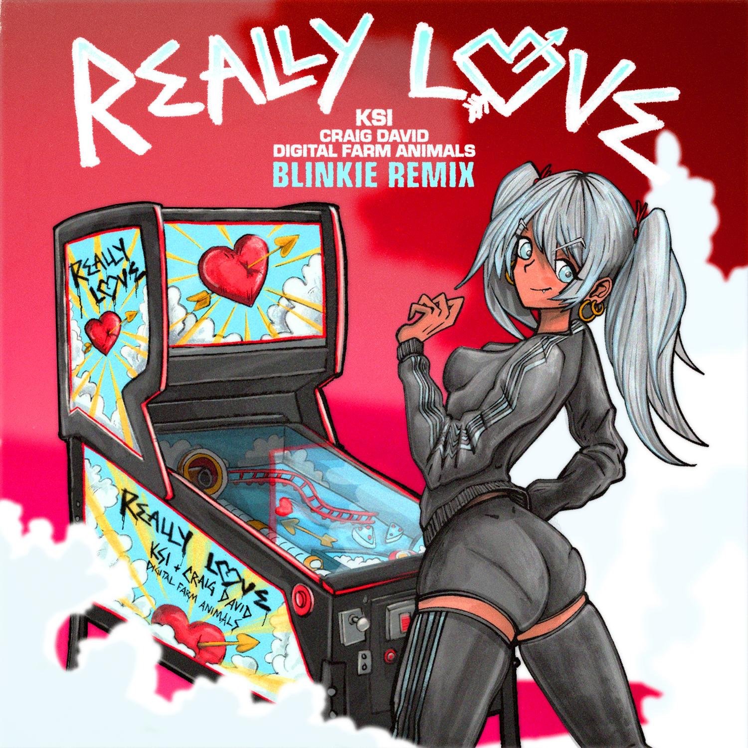 Really Love (feat. Craig David & Digital Farm Animals) [Blinkie Remix] - Single album cover