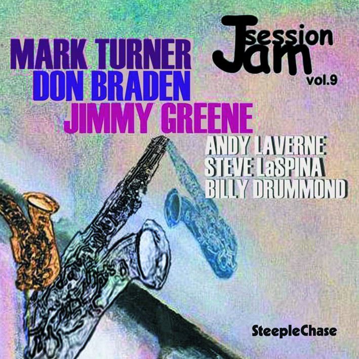 Jam Session, Vol. 9 album cover