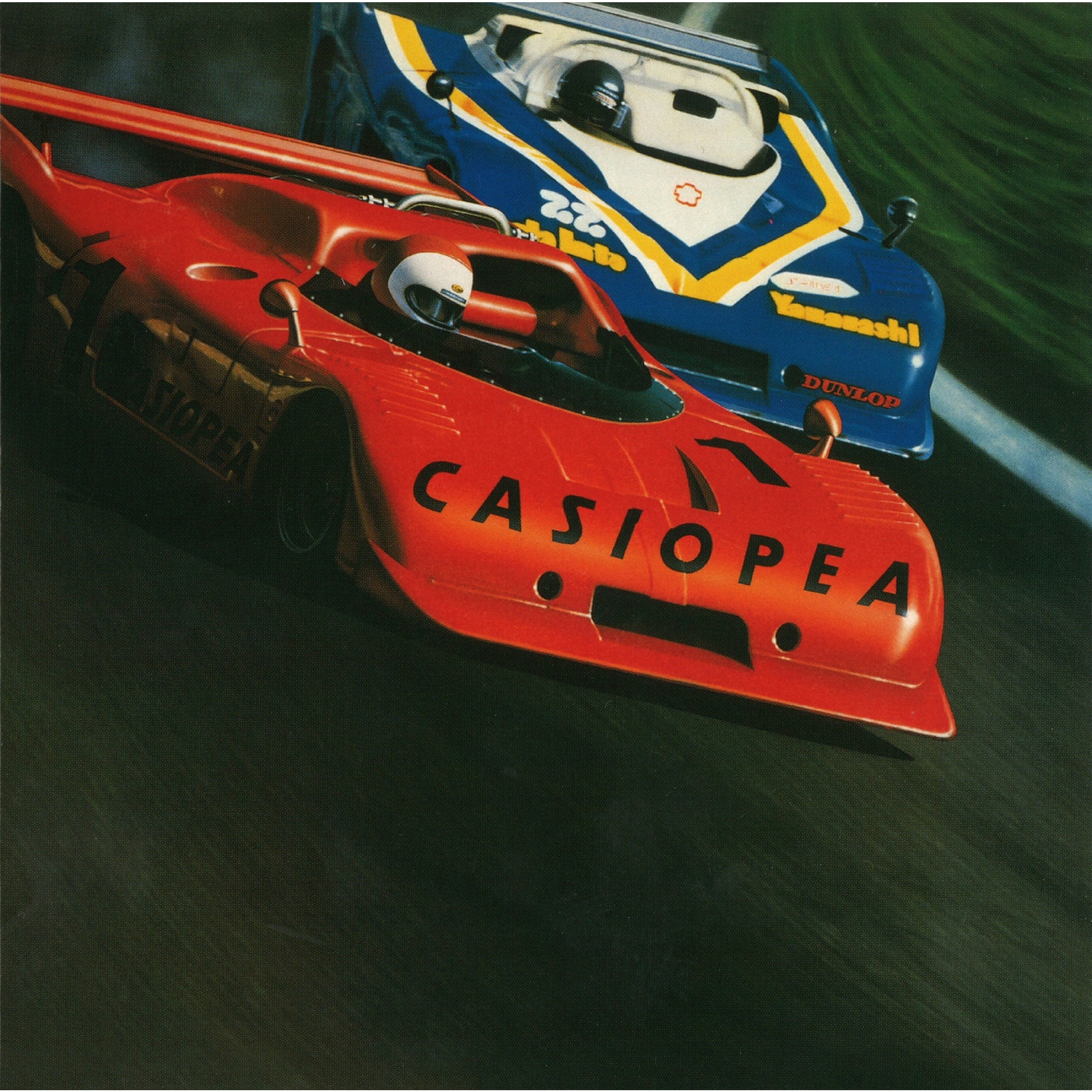CASIOPEA album cover