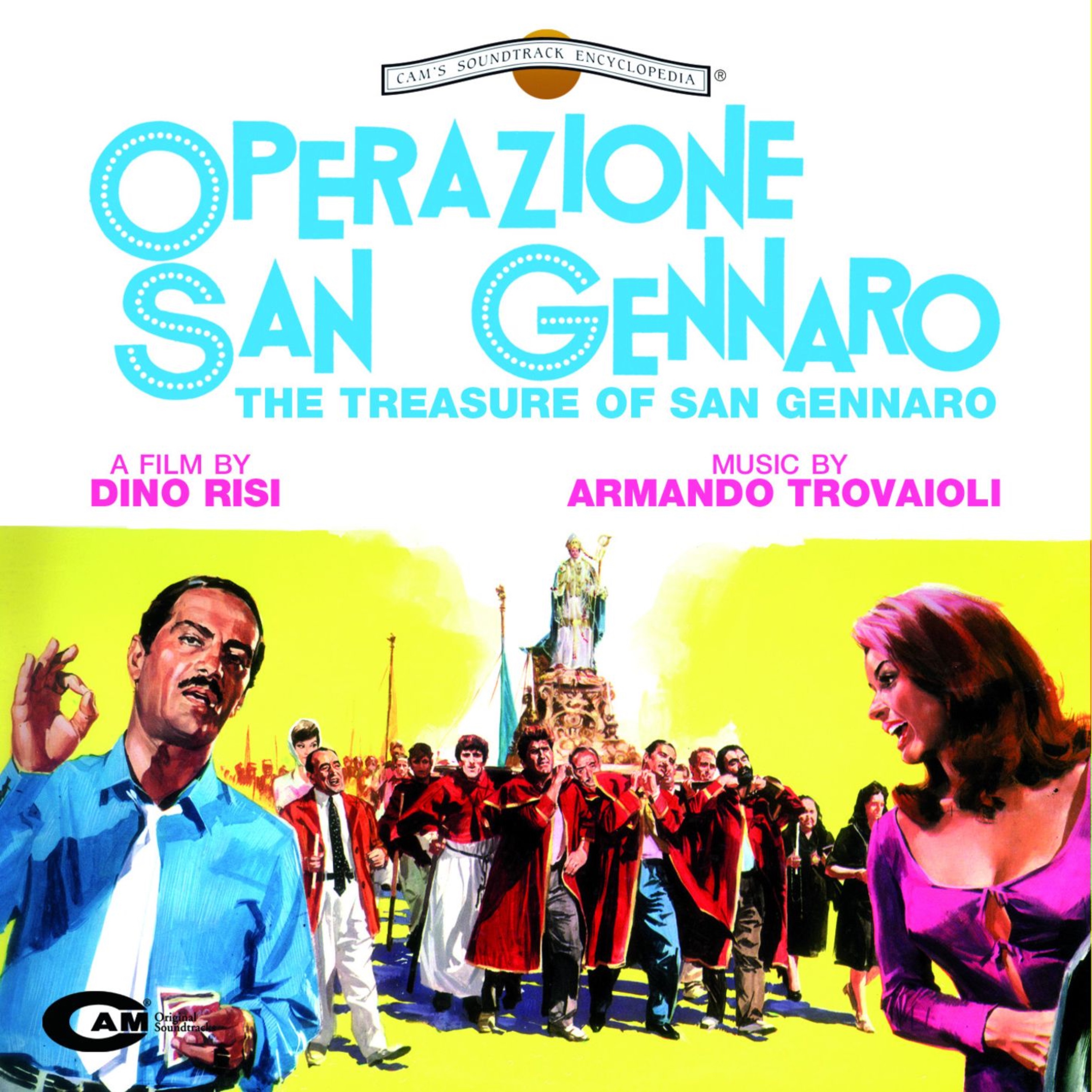 Operazione San Gennaro (Original Motion Picture Soundtrack) album cover