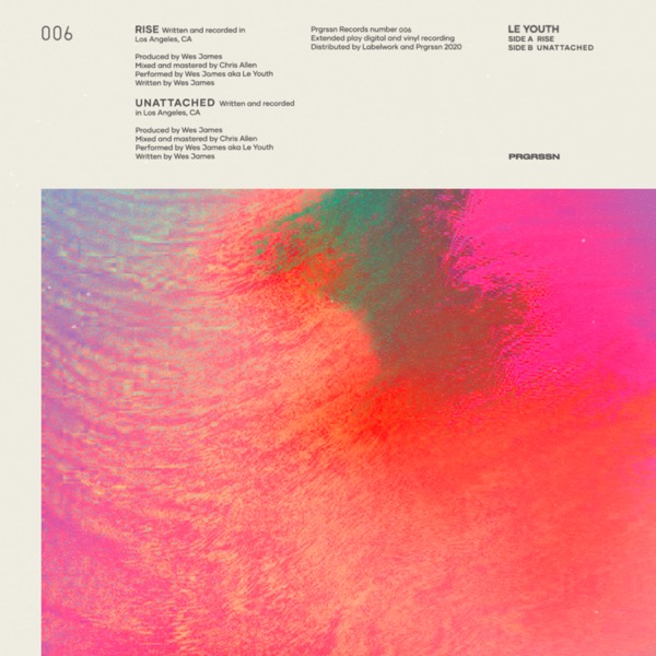 Rise / Unattached - Single album cover