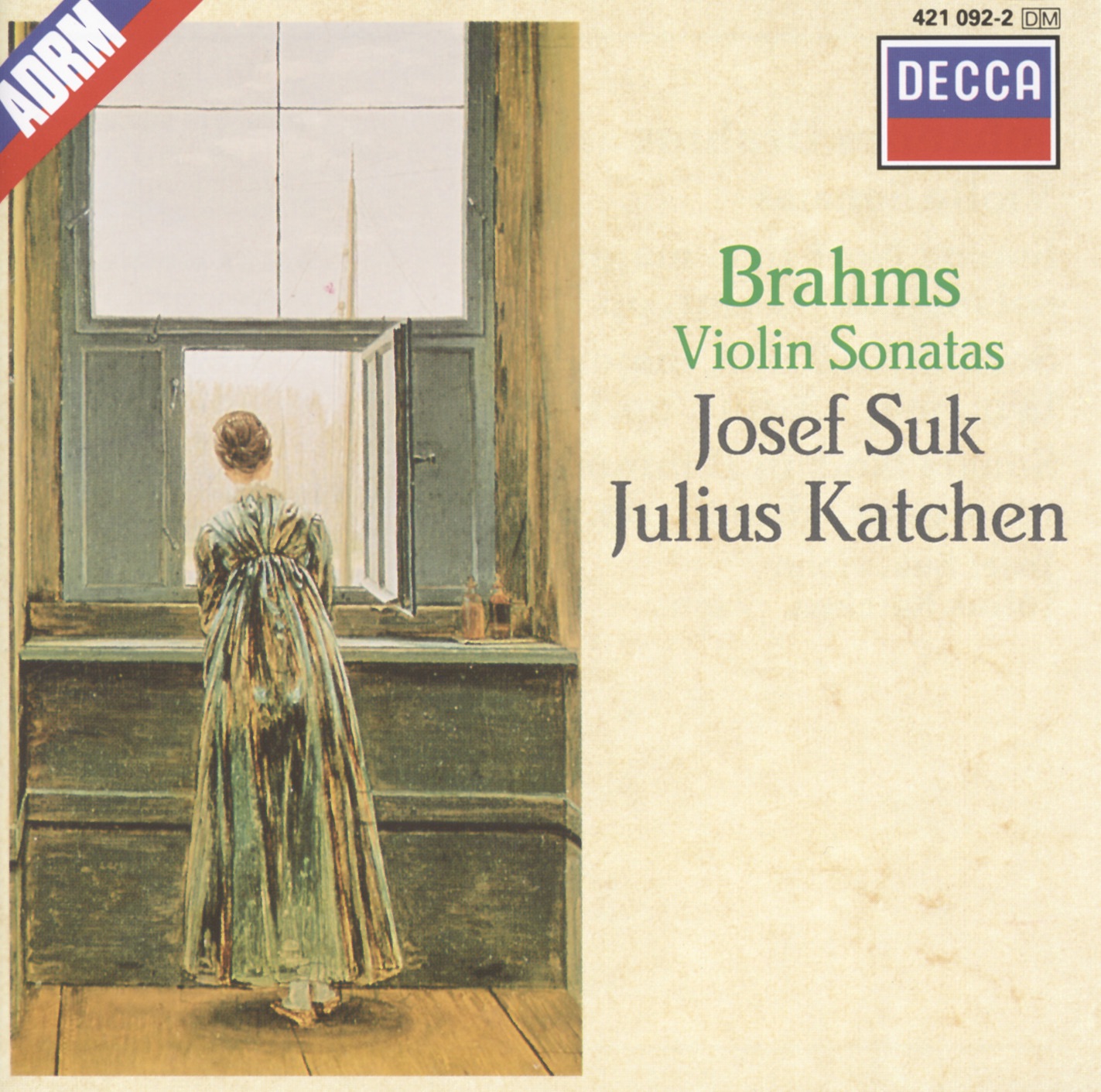 Brahms: Violin Sonatas Nos.1-3 album cover