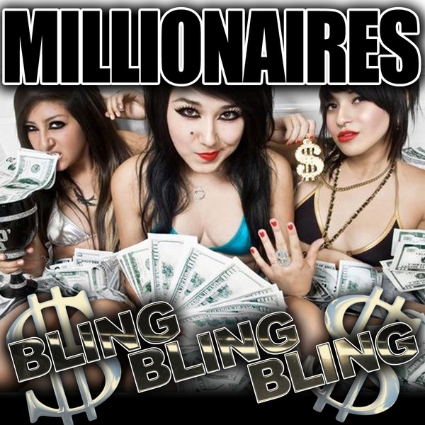 Bling Bling Bling! - EP album cover