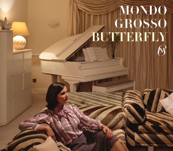 BUTTERFLY album cover