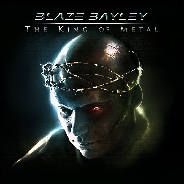The King of Metal album cover