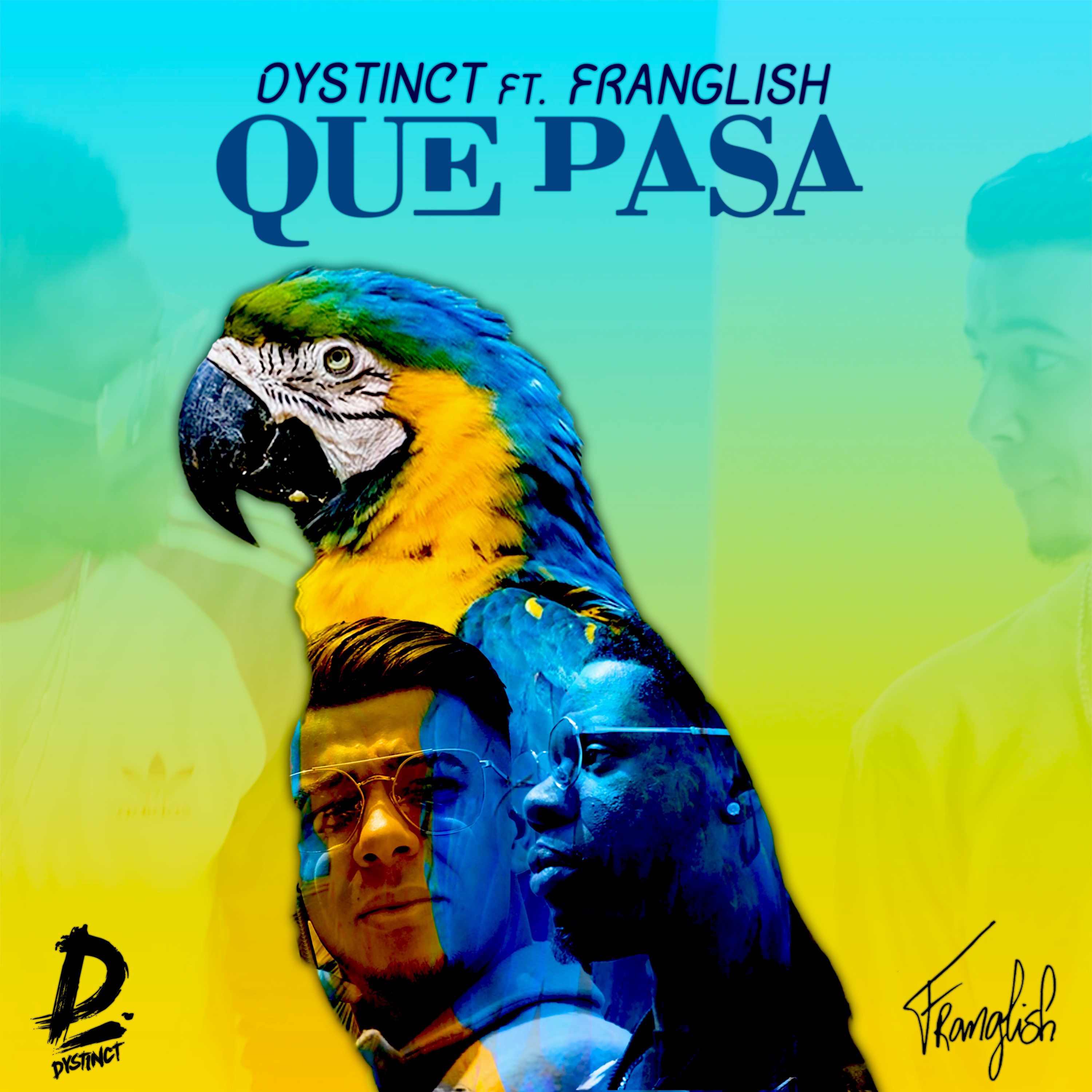 Que Pasa (feat. Franglish) - Single album cover