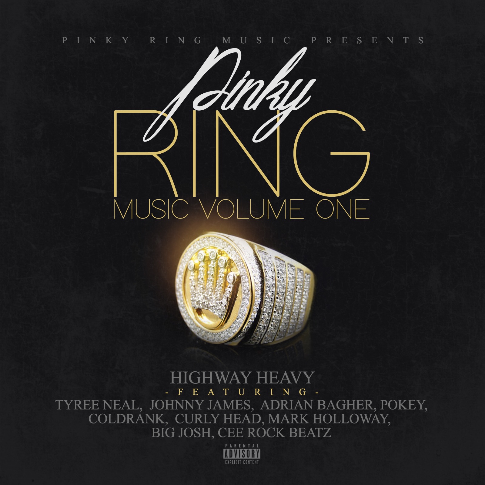 Pinky Ring Music, Vol. 1 album cover
