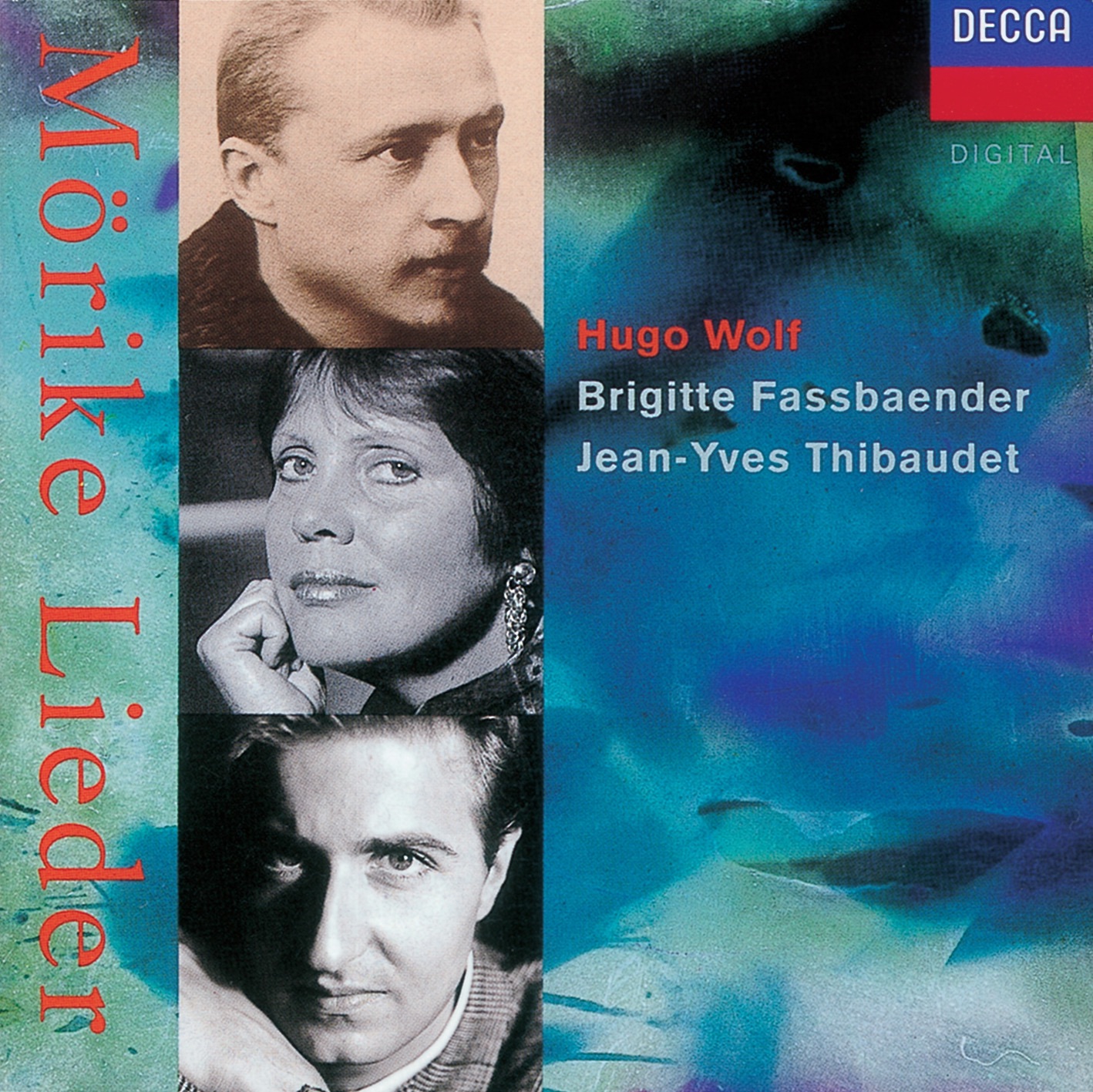 Wolf: Mörike-Lieder album cover