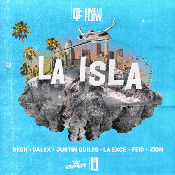 La Isla (feat. Justin Quiles, La Exce, Feid & Zion) - Single album cover