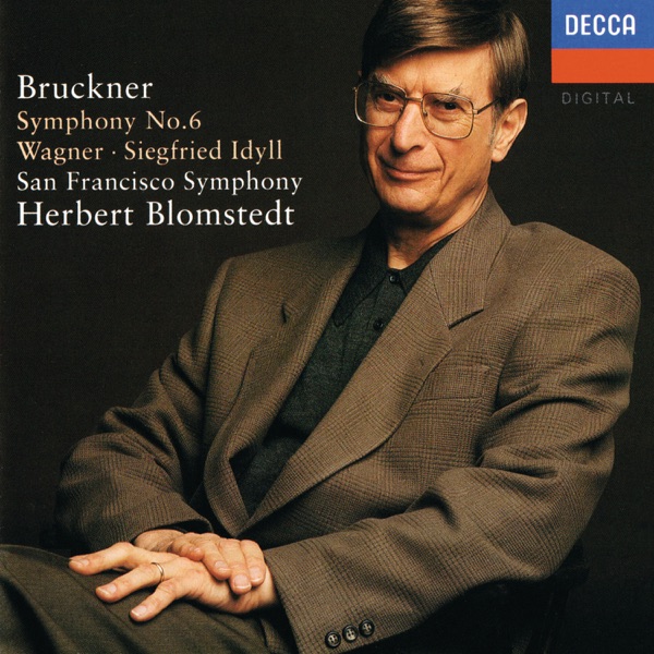 Bruckner: Symphony No. 6 / Wagner: Siegfried Idyll album cover