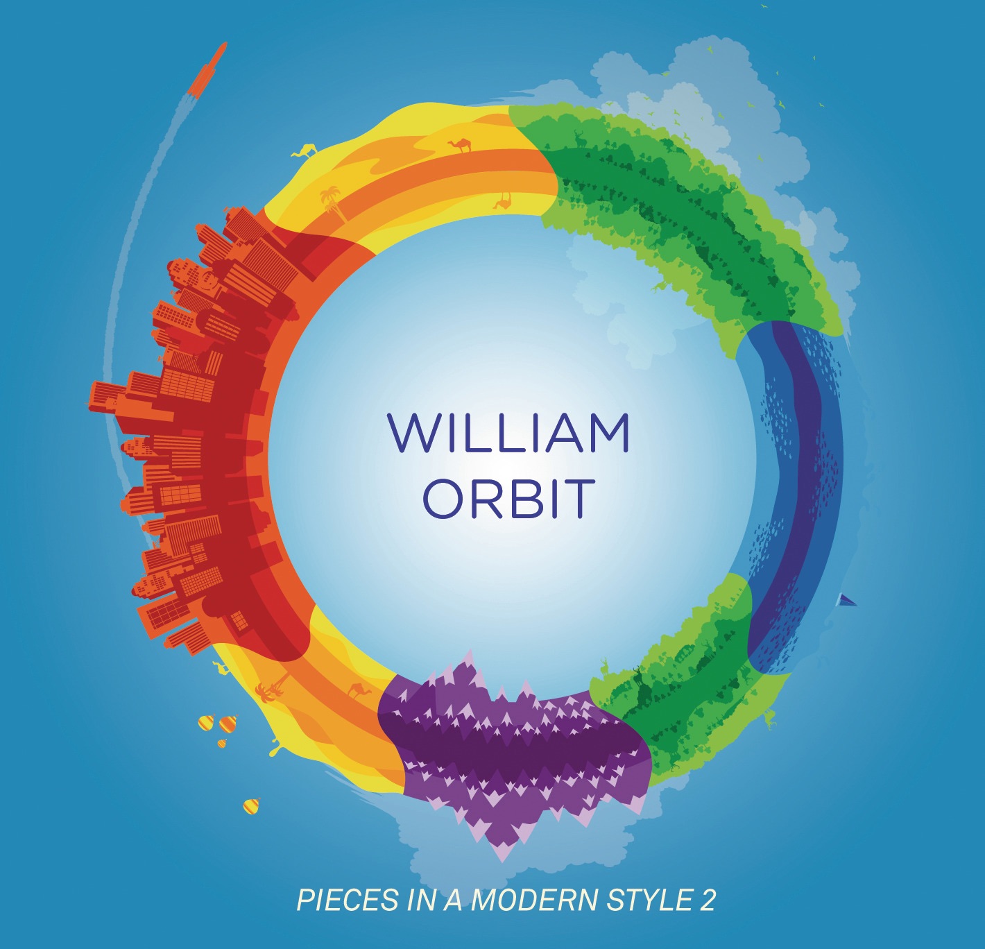 Pieces In a Modern Style, Vol. 2 album cover