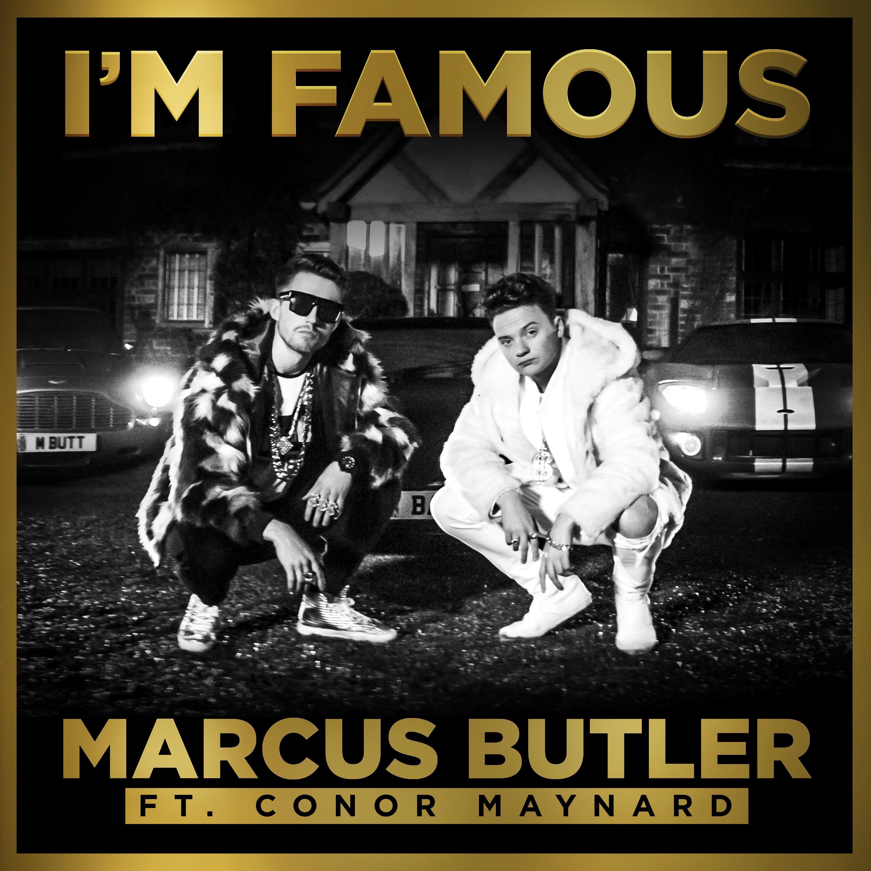 I'm Famous (feat. Conor Maynard) - Single album cover
