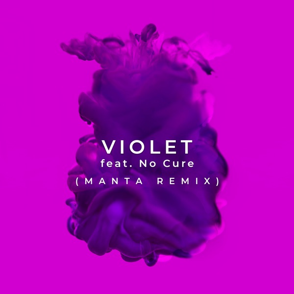 Violet (Manta Remix) - Single album cover