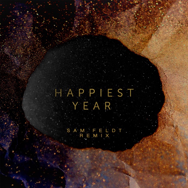 Happiest Year (Sam Feldt Remix) - Single album cover