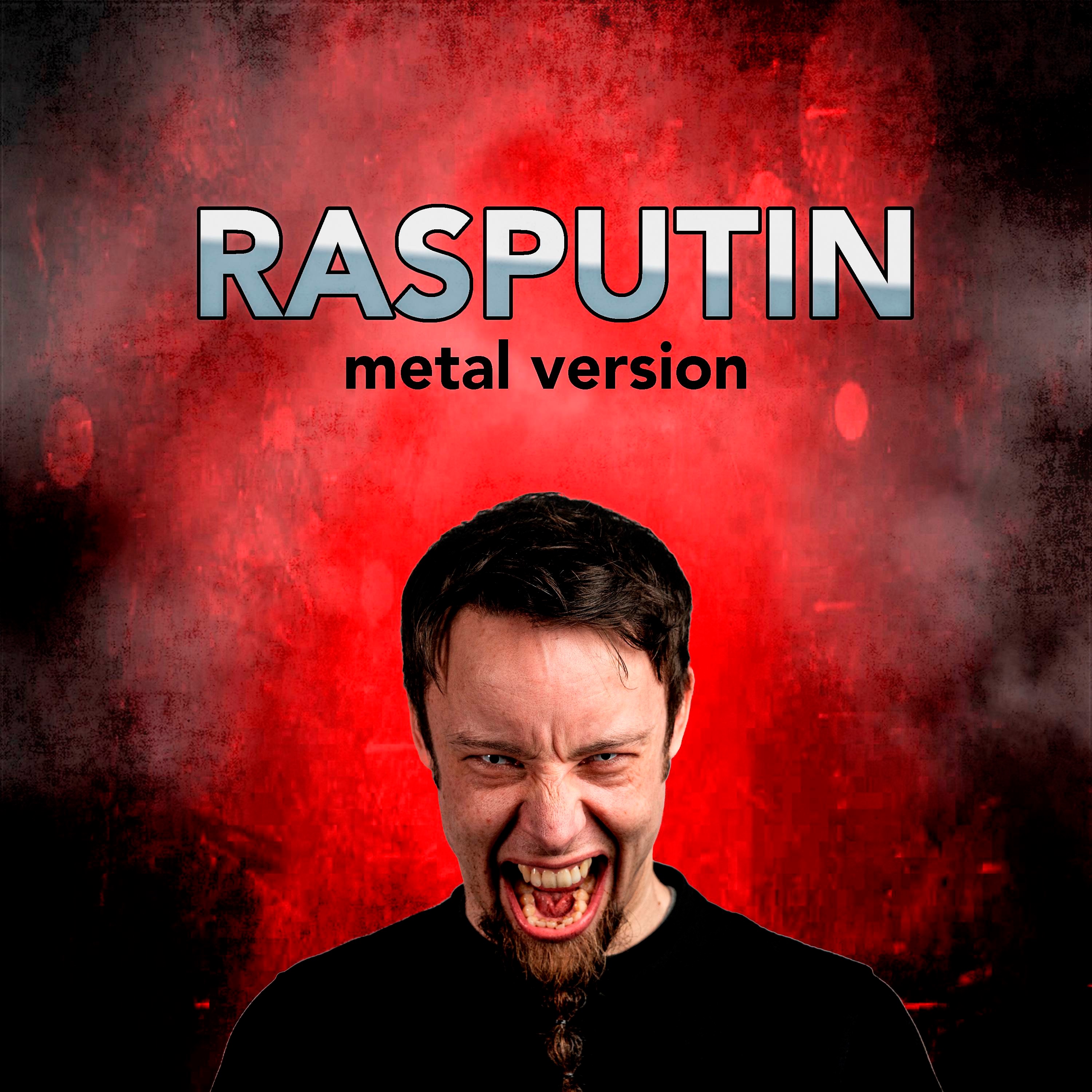 Rasputin (Metal Version) - Single album cover