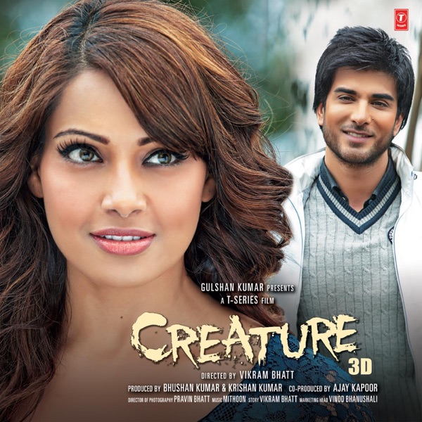 Creature 3D (Original Motion Picture Soundtrack) album cover