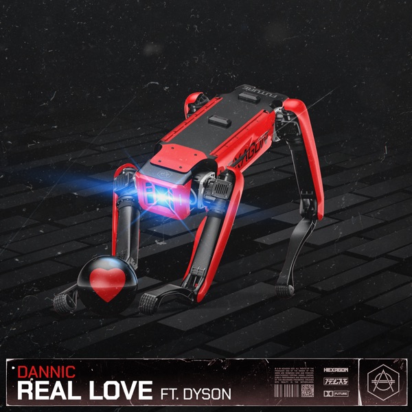 Real Love (feat. Dyson) - Single album cover