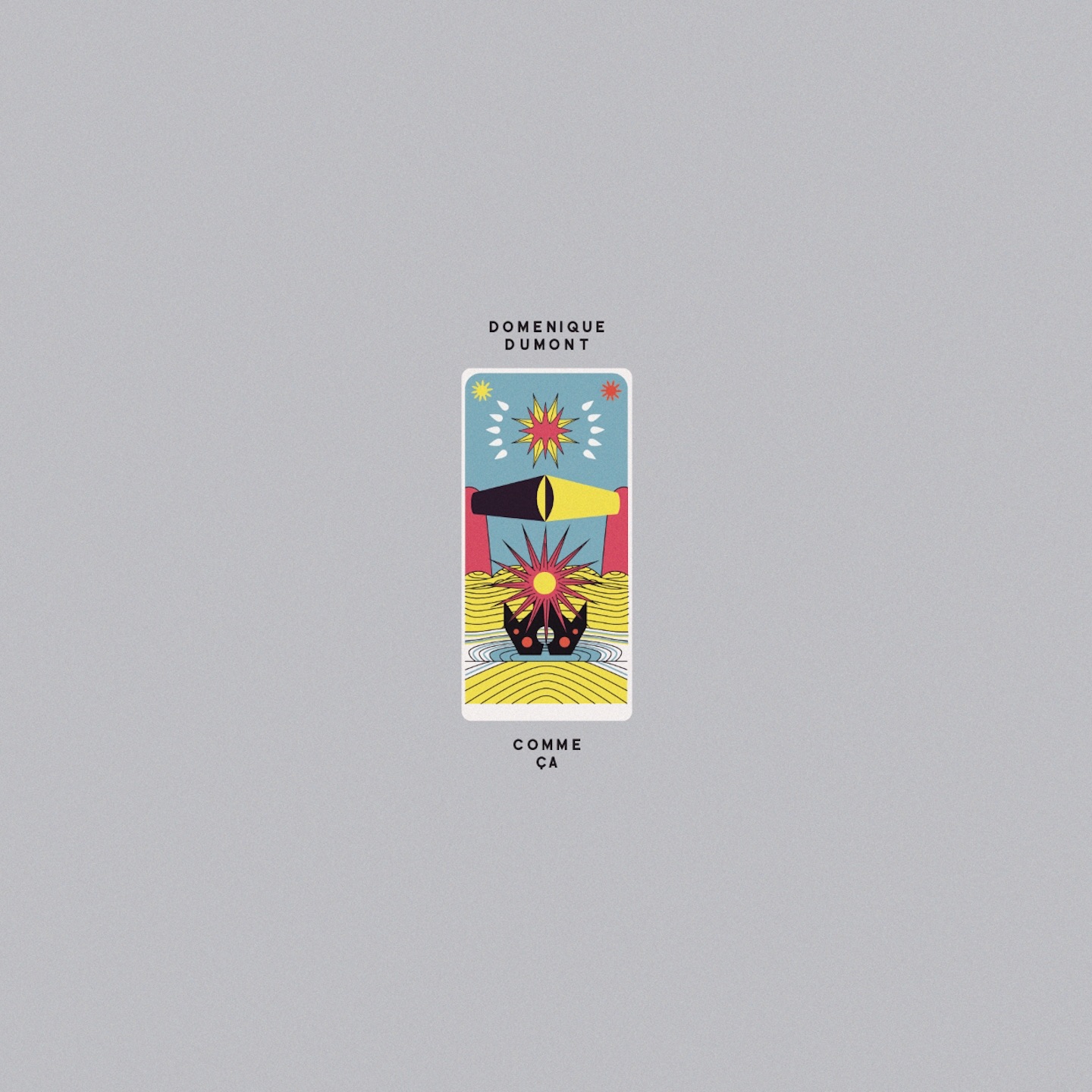 Comme ça - EP album cover