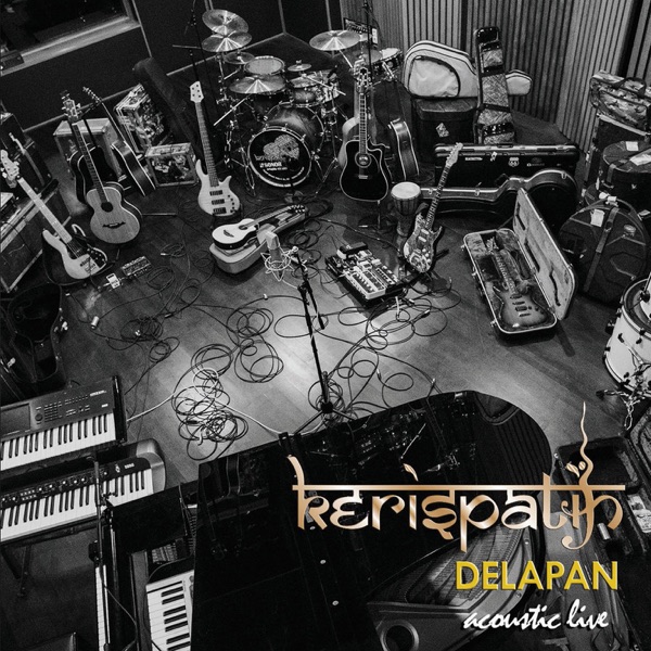Delapan (Acoustic Live) album cover