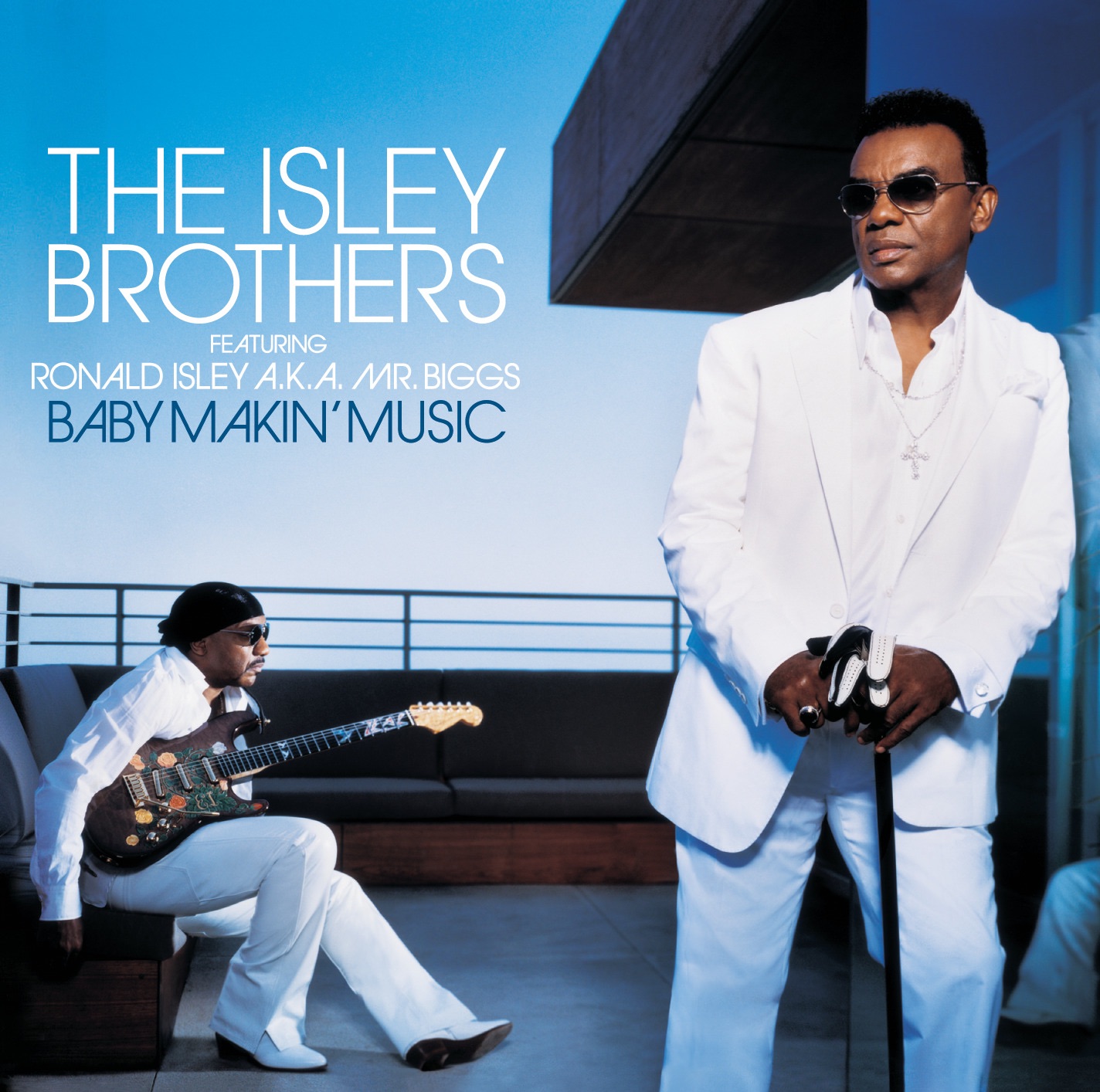 Baby Makin' Music (feat. Ronald Isley) album cover