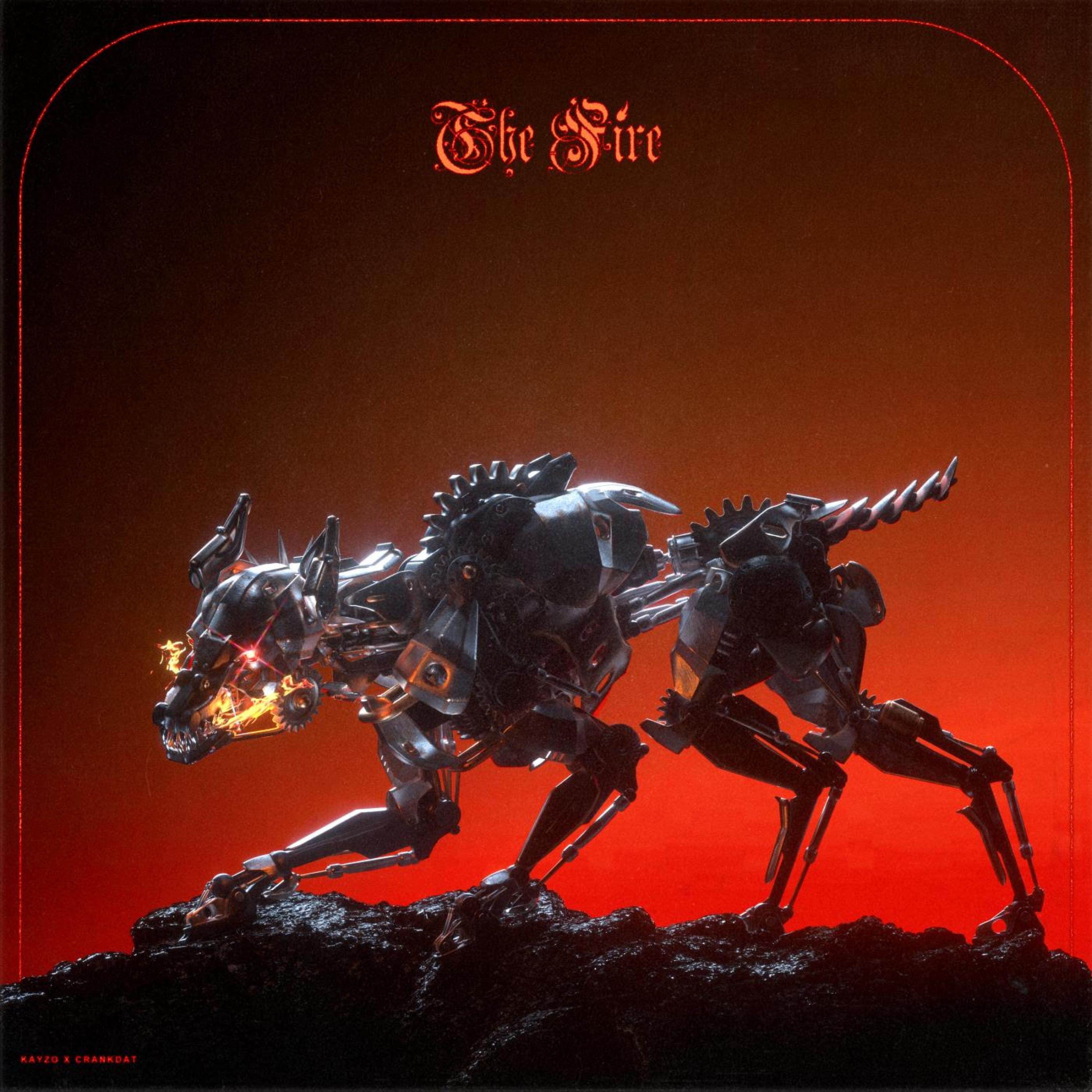The Fire - Single album cover