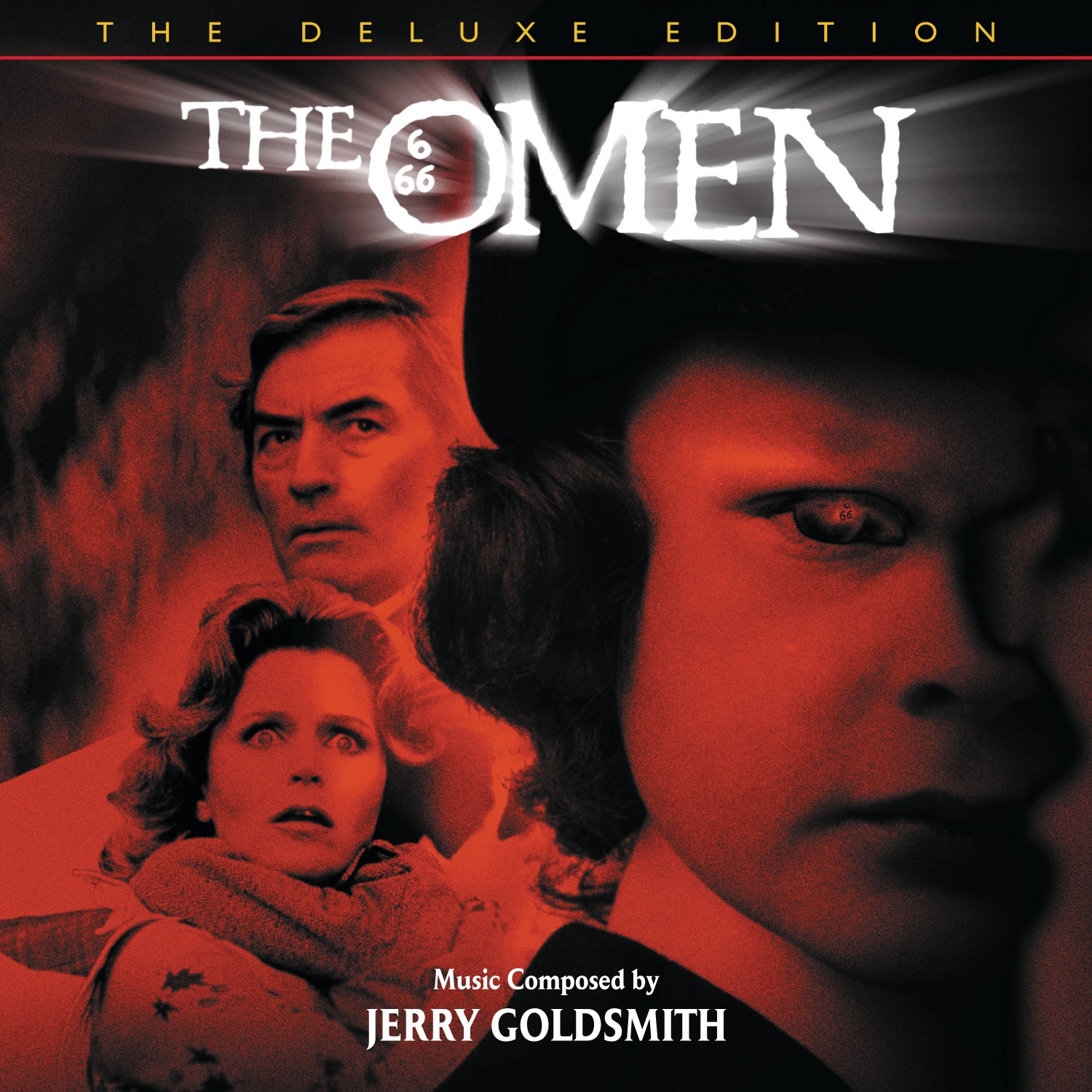 The Omen (The Deluxe Edition) album cover