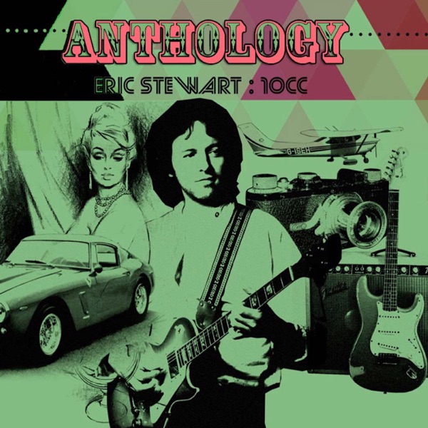 Anthology album cover