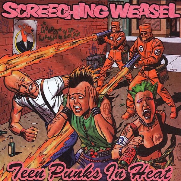 Teen Punks In Heat album cover