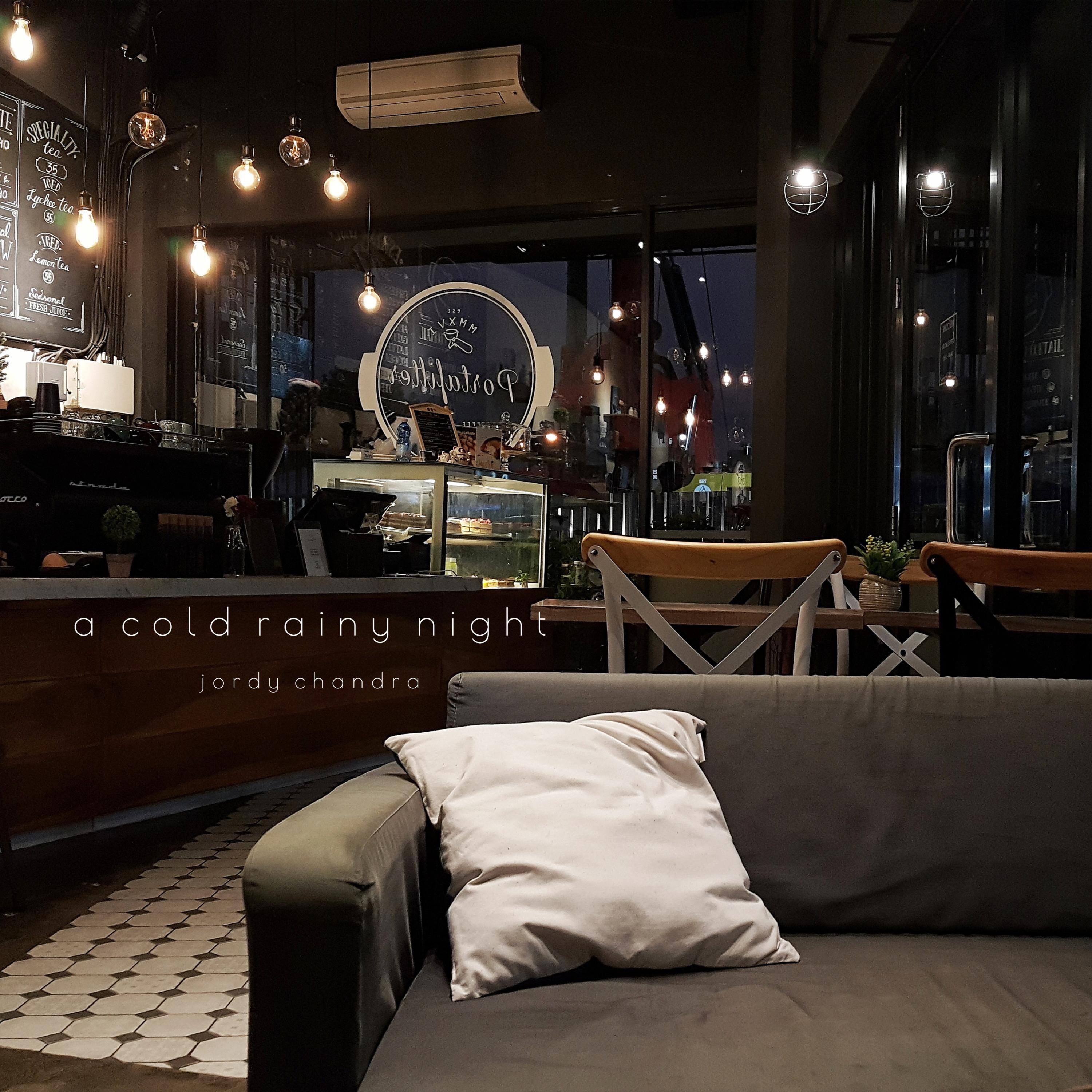 A Cold Rainy Night - Single album cover