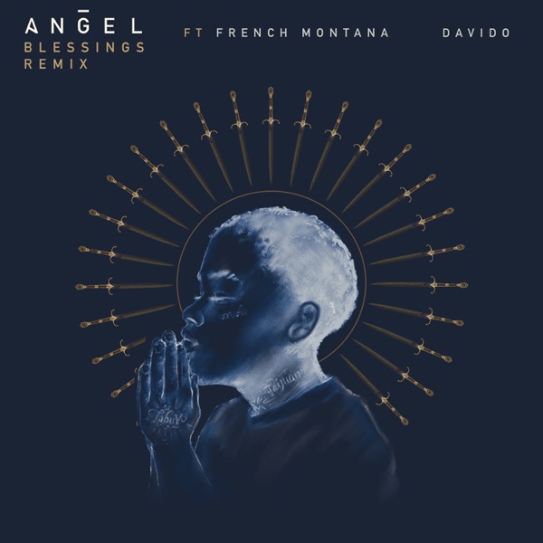 Blessings REMIX (feat. French Montana & Davido) - Single album cover