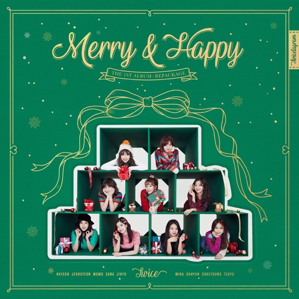 Merry & Happy album cover