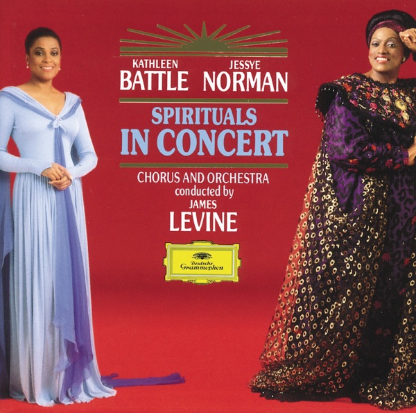 Spirituals in Concert album cover