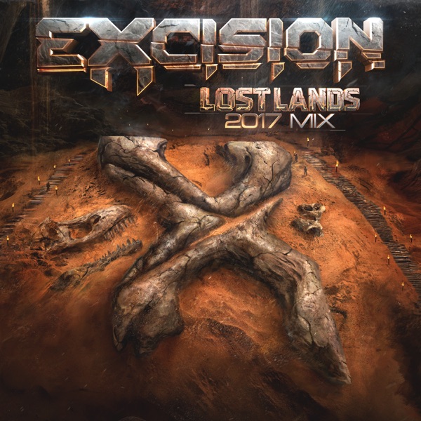 Lost Lands 2017 Mix album cover