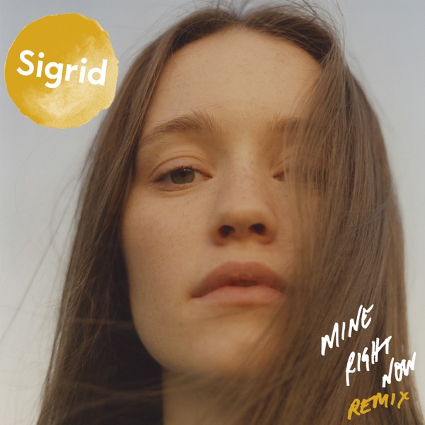 Mine Right Now (Simon Hardy Remix) - Single album cover