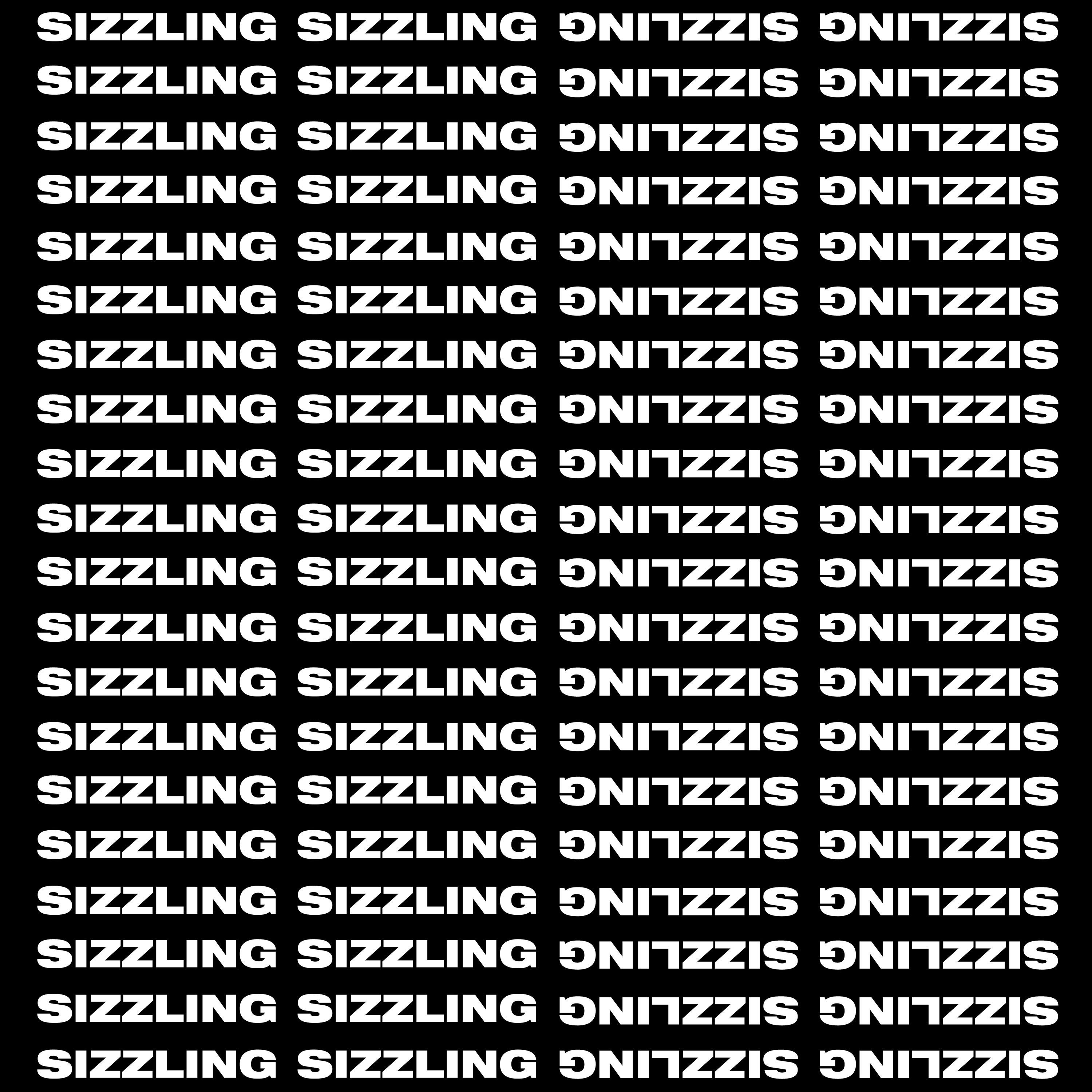 Sizzling - EP album cover