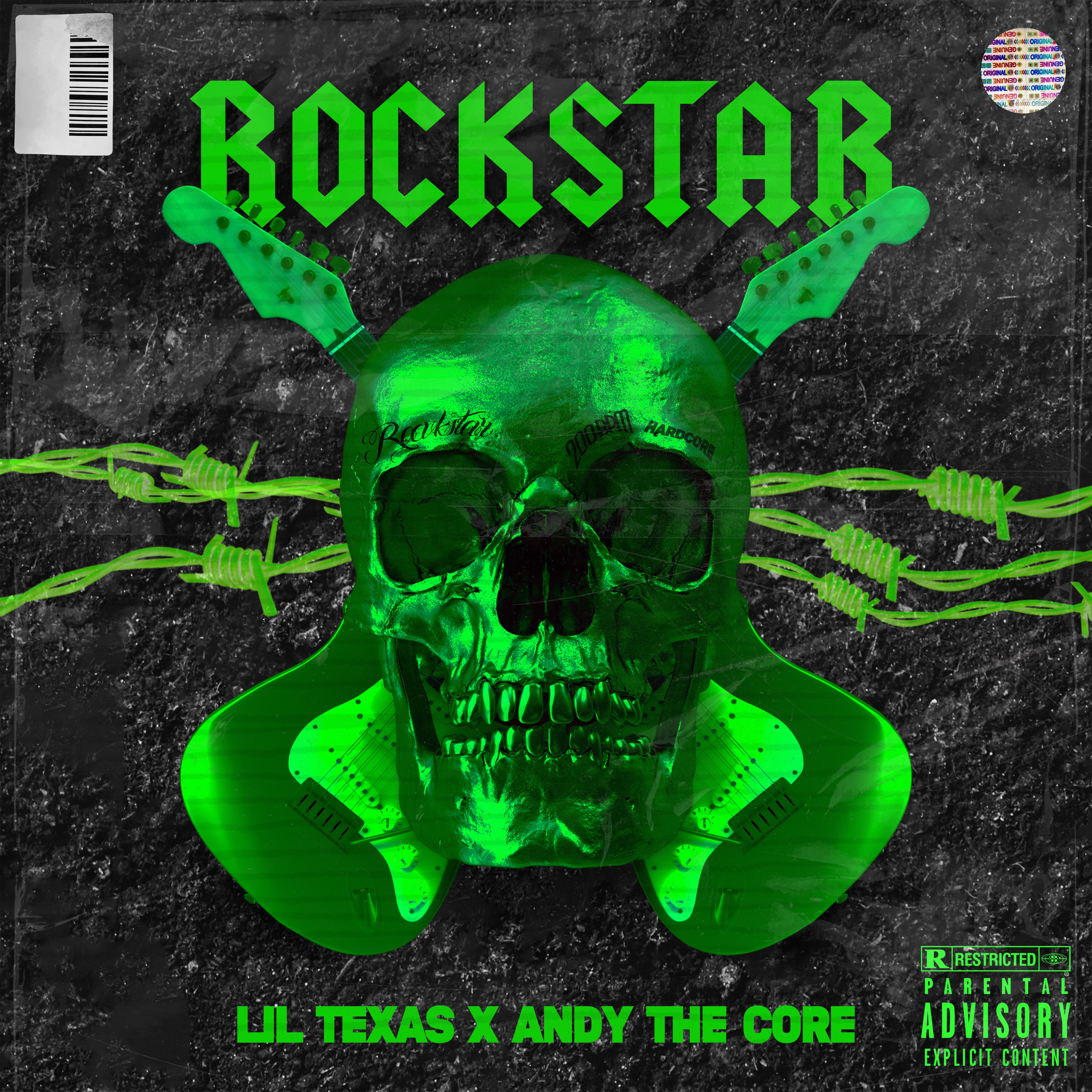 Rockstar - Single album cover